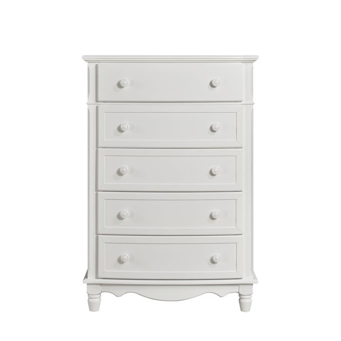 Home Elegance Clementine White Chest HE-B1799-9