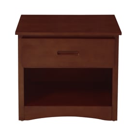 Home Elegance Rowe Cherry Night Stand