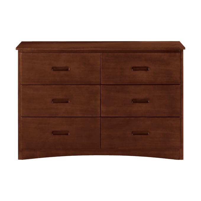 Home Elegance Rowe Cherry Dresser HE-B2013DC-5