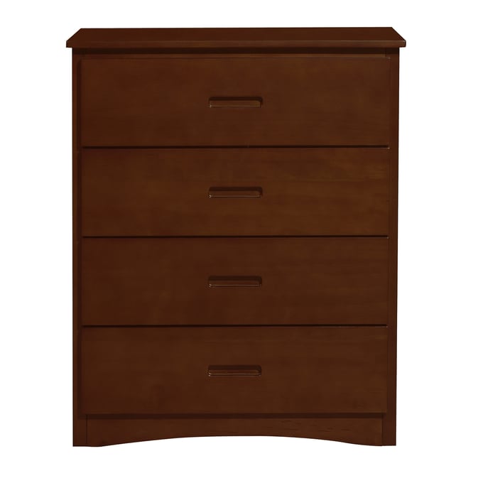 Home Elegance Rowe Cherry Chest HE-B2013DC-9