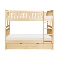 (4) Full/Full Bunk Bed with Twin Trundle