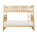 (3) Twin/Full Bunk Bed