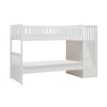 (4) Twin/Twin Step Bunk Bed