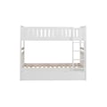 (4) Twin/Twin Bunk Bed with Twin Trundle