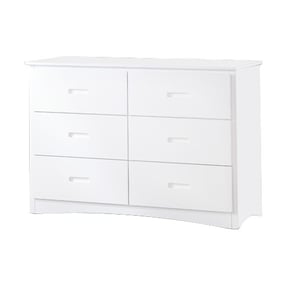 Home Elegance Galen White Dresser