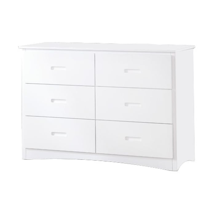 Home Elegance Galen White Dresser HE-B2053W-5