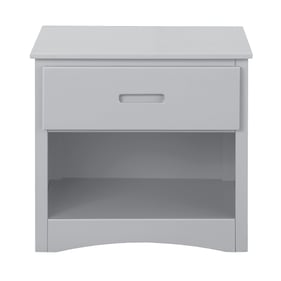 Home Elegance Orion Gray Night Stand