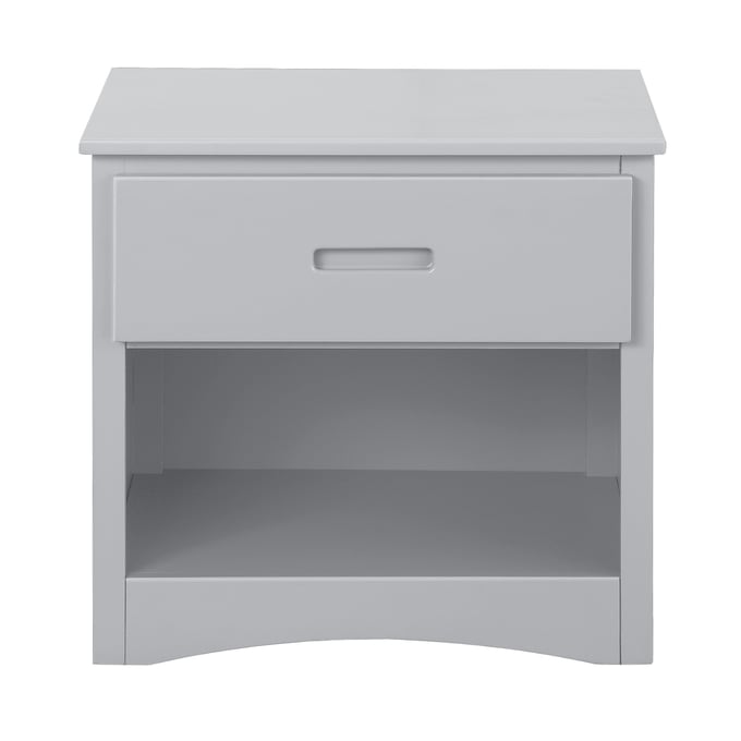 Home Elegance Orion Gray Night Stand HE-B2063-4