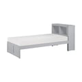 (2) Twin Bookcase Bed