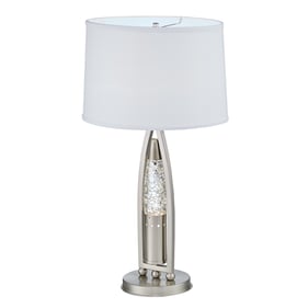 Home Elegance Jair Gold Silver Champagne Table Lamp