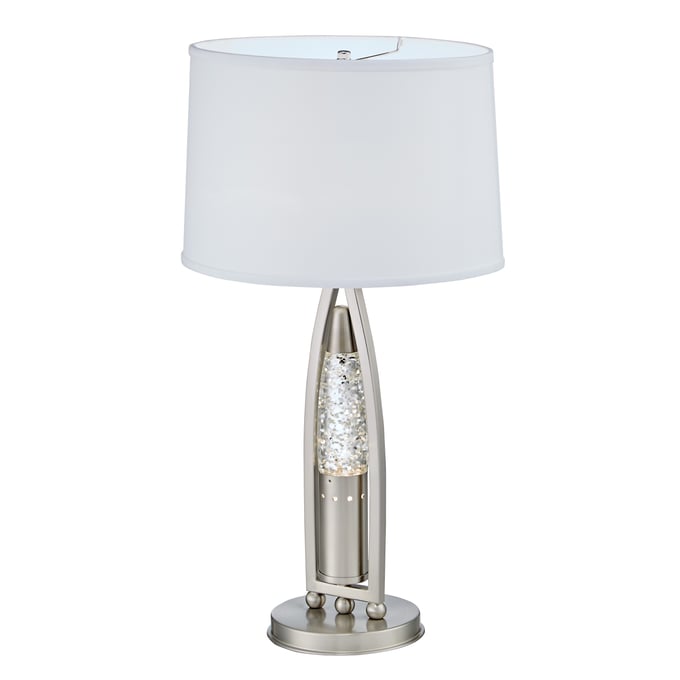 Home Elegance Jair Gold Silver Champagne Table Lamp HE-H10130