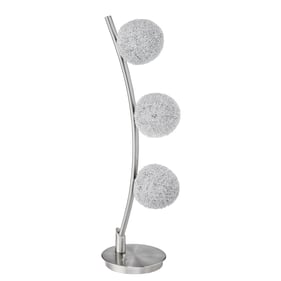 Home Elegance Kiran Gold Silver Champagne Table Lamp