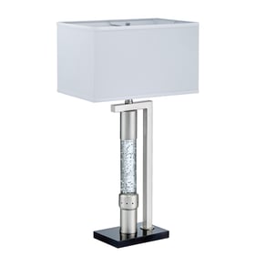 Home Elegance Jalen Gold Silver Champagne Table Lamp