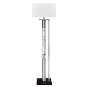 Home Elegance Noura Gold Silver Champagne Floor Lamp