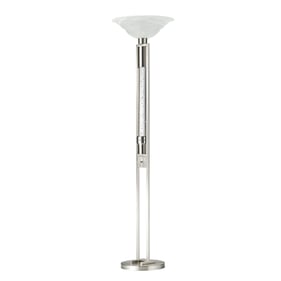 Home Elegance Lambart Gold Silver Champagne Floor Lamp