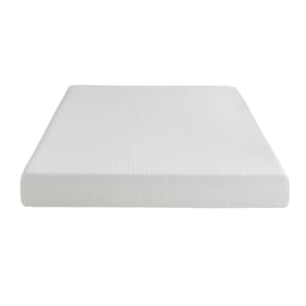 Home Elegance Altair White 6 Inch Full Gel Infused Memory Foam Mattress