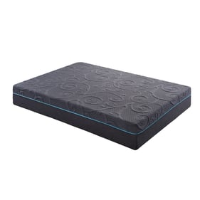 Home Elegance Mira Dark Gray 11 Inch Full Gel Infused Memory Foam Hybrid Ma...