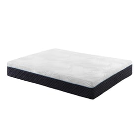 Home Elegance Avior Gray 11 Inch Queen Latex Microcoil Hybrid Mattress