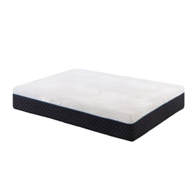 Home Elegance Avior Gray 11 Inch Full Latex Microcoil Hybrid Mattress