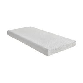 Home Elegance Vega White 6 Inch Full Gel Infused Memory Foam Mattress