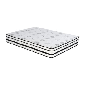 Home Elegance Vela White 12 Inch King Hybrid Mattress