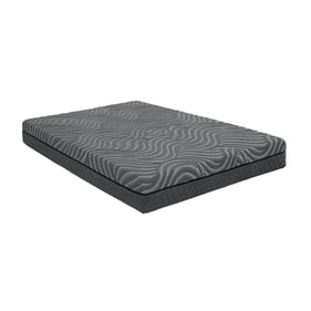 Home Elegance Taurus Gray 8 Inch Full Copper Infused Memory Foam Hybrid Mat...