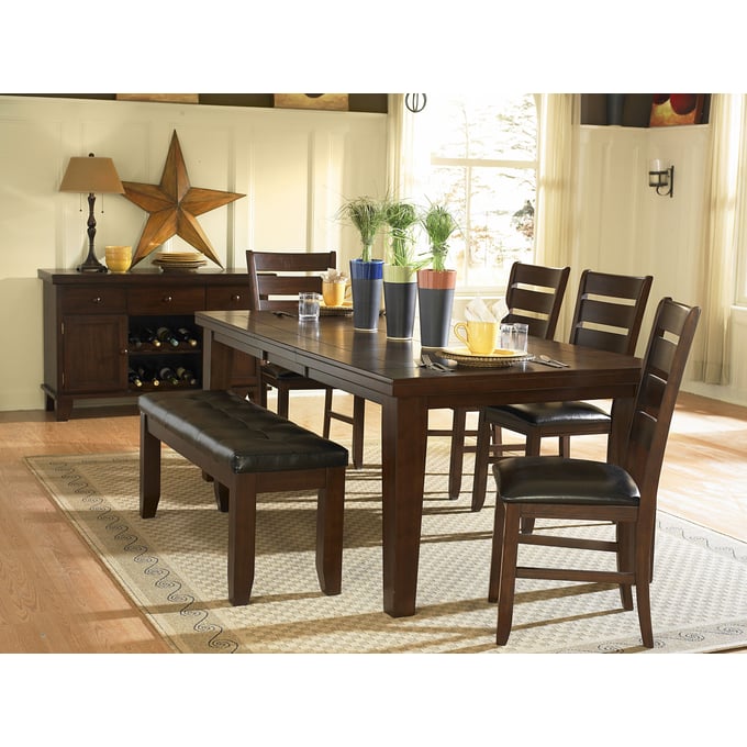 Home Elegance Ameillia 6pc Dining Room Set HE-586-82-set