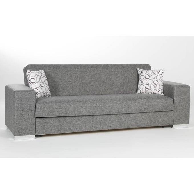 BELLONA USA Kobe Gray Fabric Sofa HGM-10-KOB-6227D-03-0