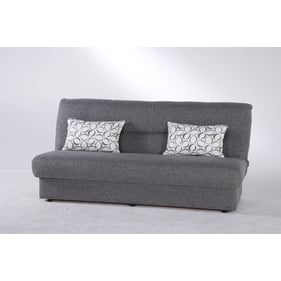 BELLONA USA Regata Diego Gray Fabric Sofa