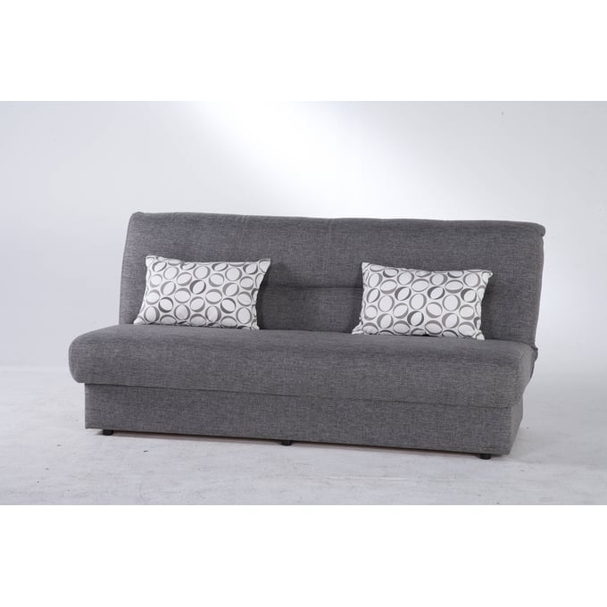 BELLONA USA Regata Diego Gray Fabric Sofa HGM-10-REG-6227D-03-2