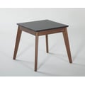 ALEGRO SIDE TABLE (ANTHRACITE/ZENIT WALNUT)