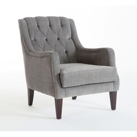 BELLONA USA Pearle Grey Accent Armchair