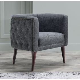 BELLONA USA Selma Grey Accent Armchair