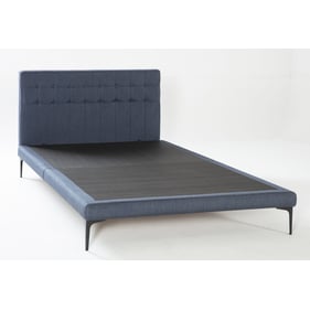 BELLONA USA Stratton Bell Basic Navy Full Foundation and Headboard