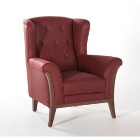 BELLONA USA Alegro Royal Burgundy Accent Chair