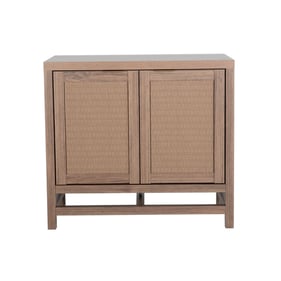 BELLONA USA Arden Alegro Walnut 2 Door Console