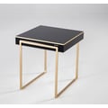 CARLINO SIDE TABLE (HG BLACK)