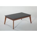 ALEGRO RECTANGULAR COFFEE TABLE (ANTHRACITE/ZENIT WALNUT)