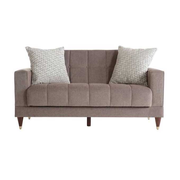 BELLONA USA Camilla Mira Mink Loveseat HGM-15-CAM-202069-02-0