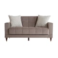 CAMILLA LOVE SEAT (MIRA MINK)