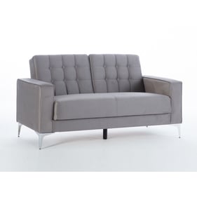 BELLONA USA Hemera Vika Grey Loveseat