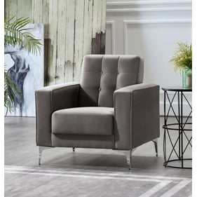 BELLONA USA Hemera Vika Grey Armchair