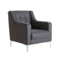 LIVIA ARMCHAIR (MELSON DARK GREY)