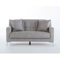 LIVIA LOVE SEAT (MELSON GREY)