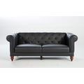 MUSE LOVE SEAT (MUSE GREY PU)