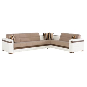 BELLONA USA Moon Platin Mustard Sectional