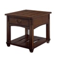 Rectangular Drawer End Table