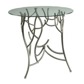 Hammary Hidden Treasures Dark Bronze Twig Table