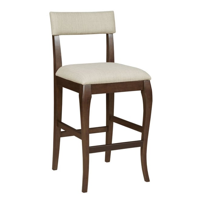 2 Hammary Hidden Treasures Brindle Brown Barstools HAM-090-989