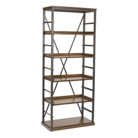 Hammary Studio Home Oak Bookcase